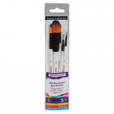 Daler Rowney Graduate Brushes Short Handle Synth WC Landscape - Al Masam Stationery LLC